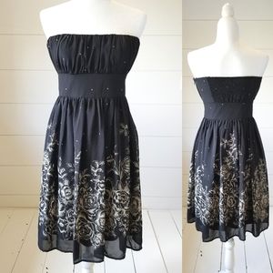 Nordstrom's Jonny M. LBD Strapless Dress